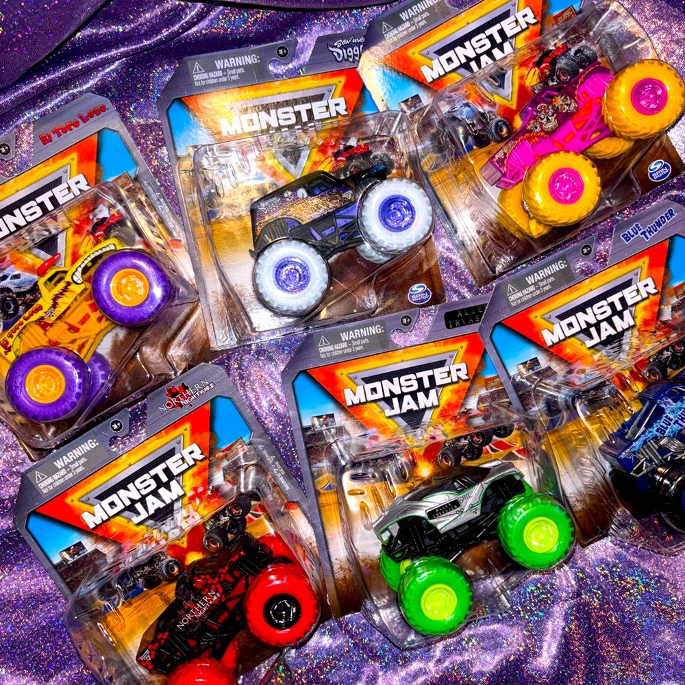 Monster Jam Series 7 Set